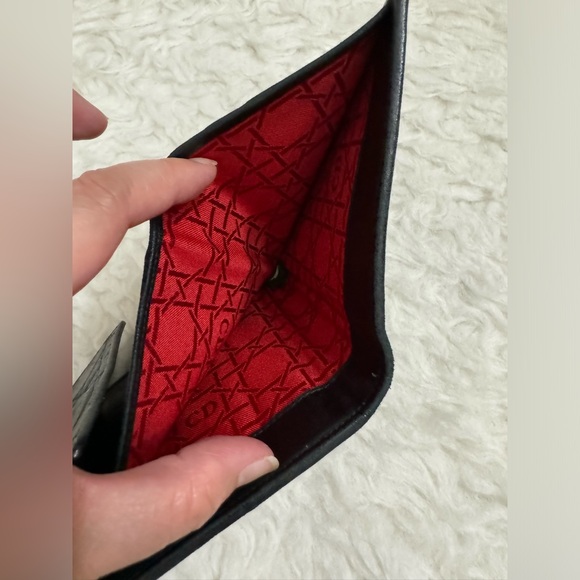 LADY DIOR CANNAGE LAMBSKIN WALLET - Picture 6 of 10